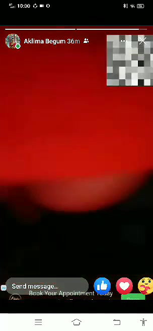 cheating wife video call showing big boobs