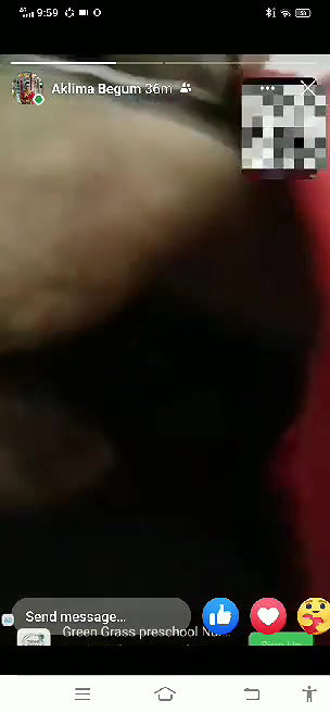 cheating wife video call showing big boobs