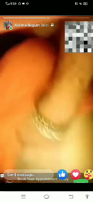 cheating wife video call showing big boobs