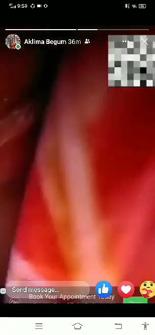 cheating wife video call showing big boobs