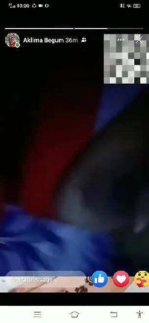 cheating wife video call showing big boobs