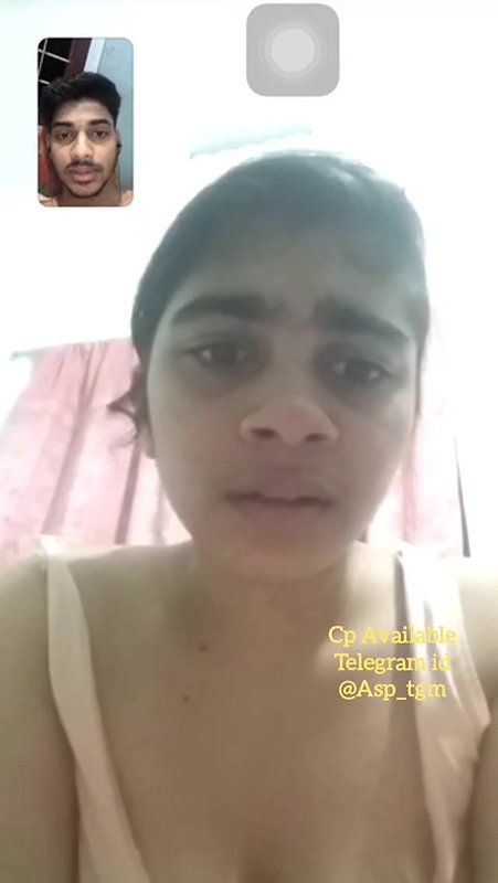 Desi Girl Ne Whatsapp Video Call Pe Boyfriend Ka Paani Nikal Diya