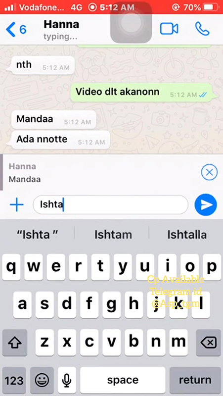Desi Girl Ne Whatsapp Video Call Pe Boyfriend Ka Paani Nikal Diya