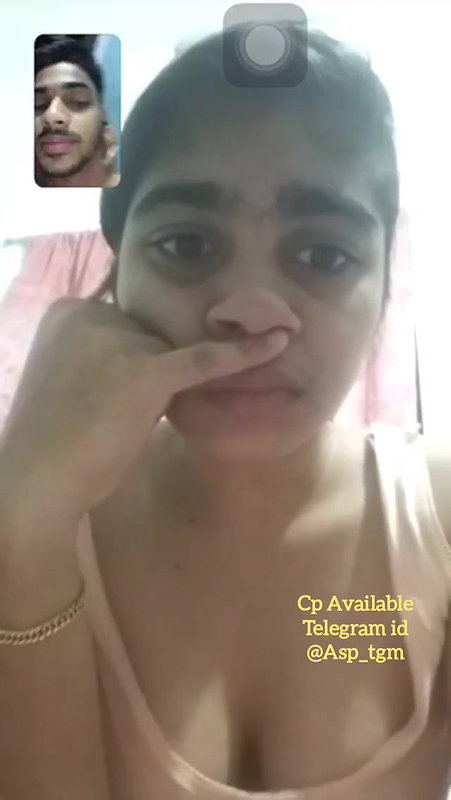 Desi Girl Ne Whatsapp Video Call Pe Boyfriend Ka Paani Nikal Diya