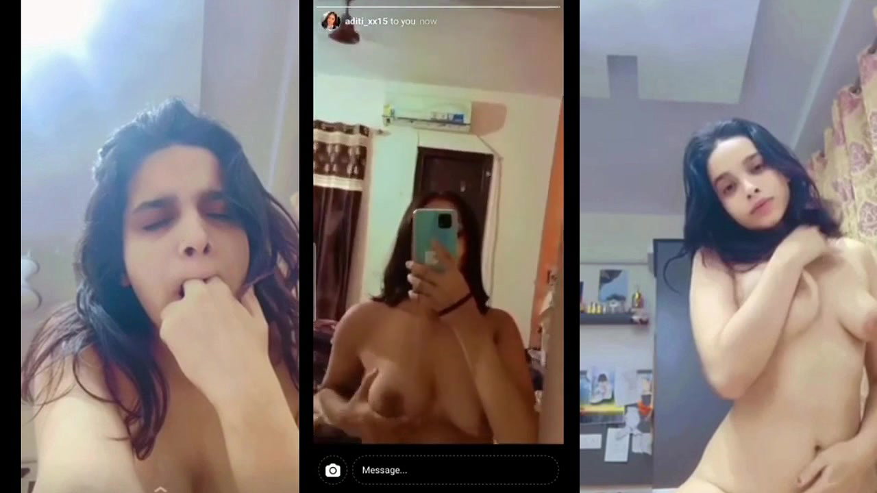 Beautiful Indian Girl Getting Horny