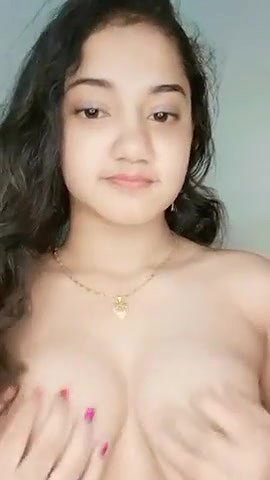 New update video of Indian college girl fingering