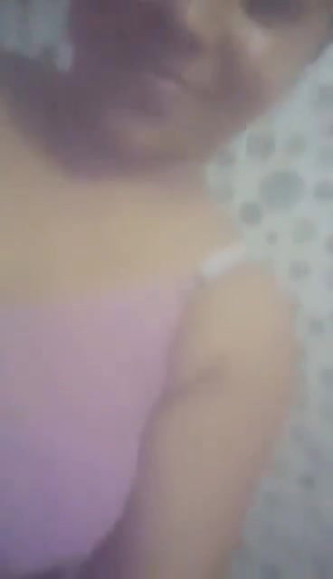 busty wife showing her round big boobs on cam