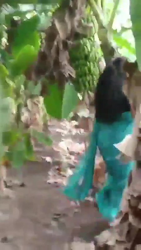 mallu wife outdoor sex at backyard of house