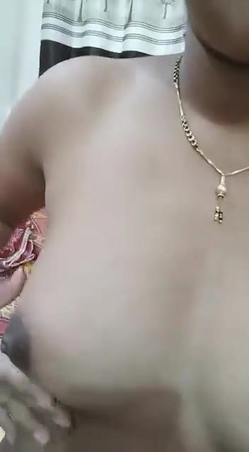 lonely Indian bhabhi boob show for secret lover
