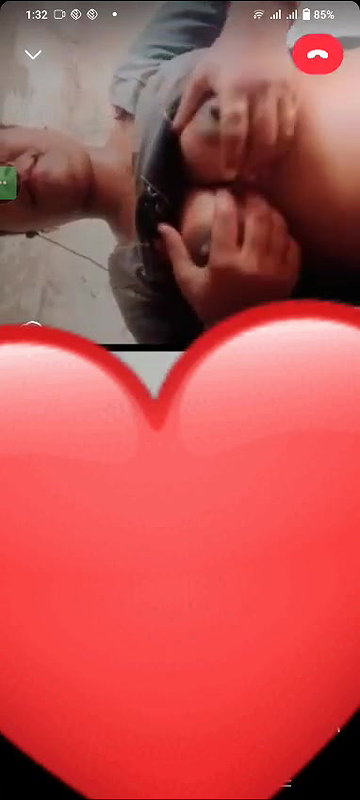 horny bhabhi video call showing big boobs
