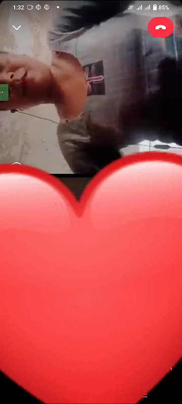horny bhabhi video call showing big boobs