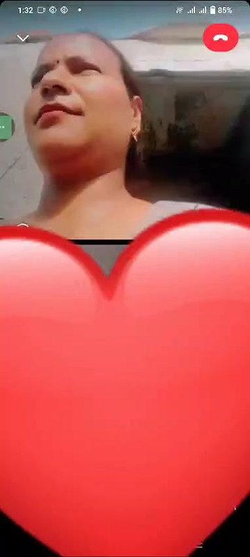 horny bhabhi video call showing big boobs