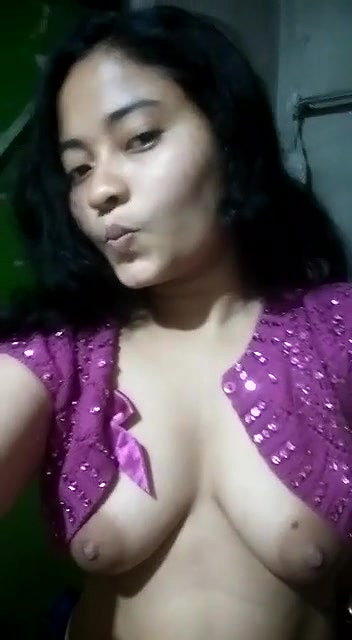 horny manipuri village girl shows milky long boobs naked