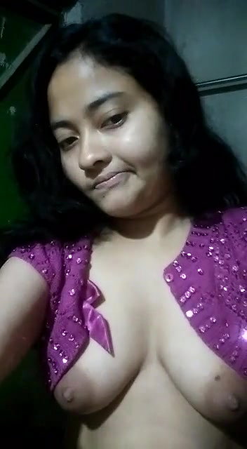 horny manipuri village girl shows milky long boobs naked