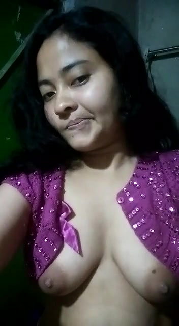horny manipuri village girl shows milky long boobs naked