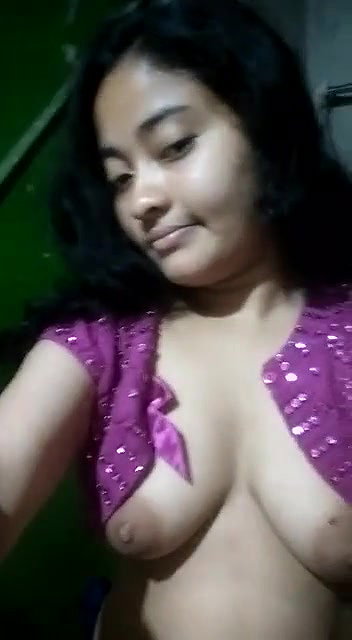 horny manipuri village girl shows milky long boobs naked