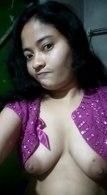 horny manipuri village girl shows milky long boobs naked