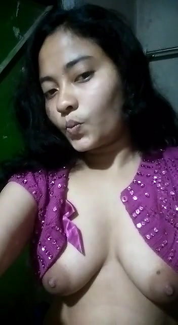 horny manipuri village girl shows milky long boobs naked