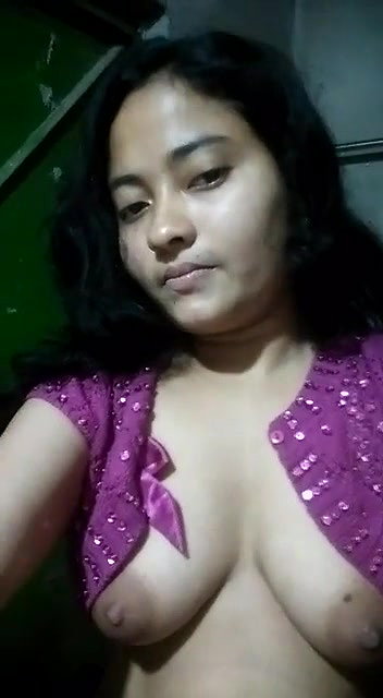 horny manipuri village girl shows milky long boobs naked