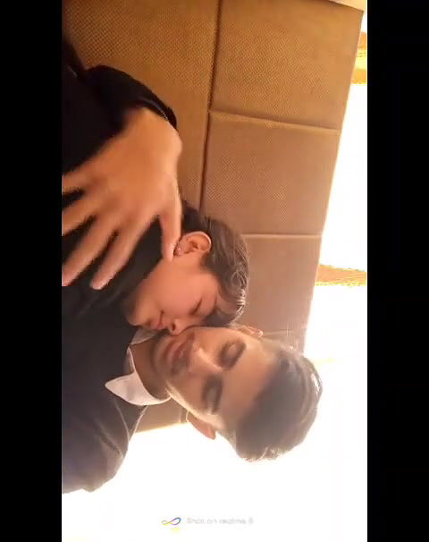 muslim girl blowjob and big boobs press romance with bf
