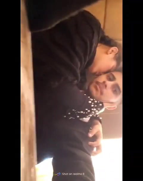 muslim girl blowjob and big boobs press romance with bf