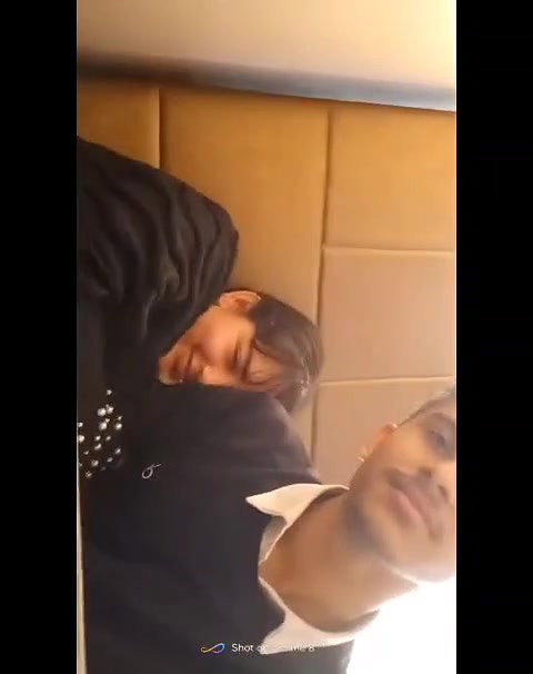 muslim girl blowjob and big boobs press romance with bf