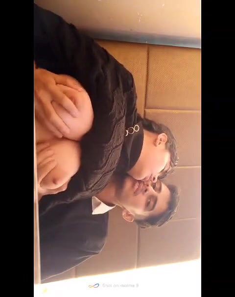muslim girl blowjob and big boobs press romance with bf
