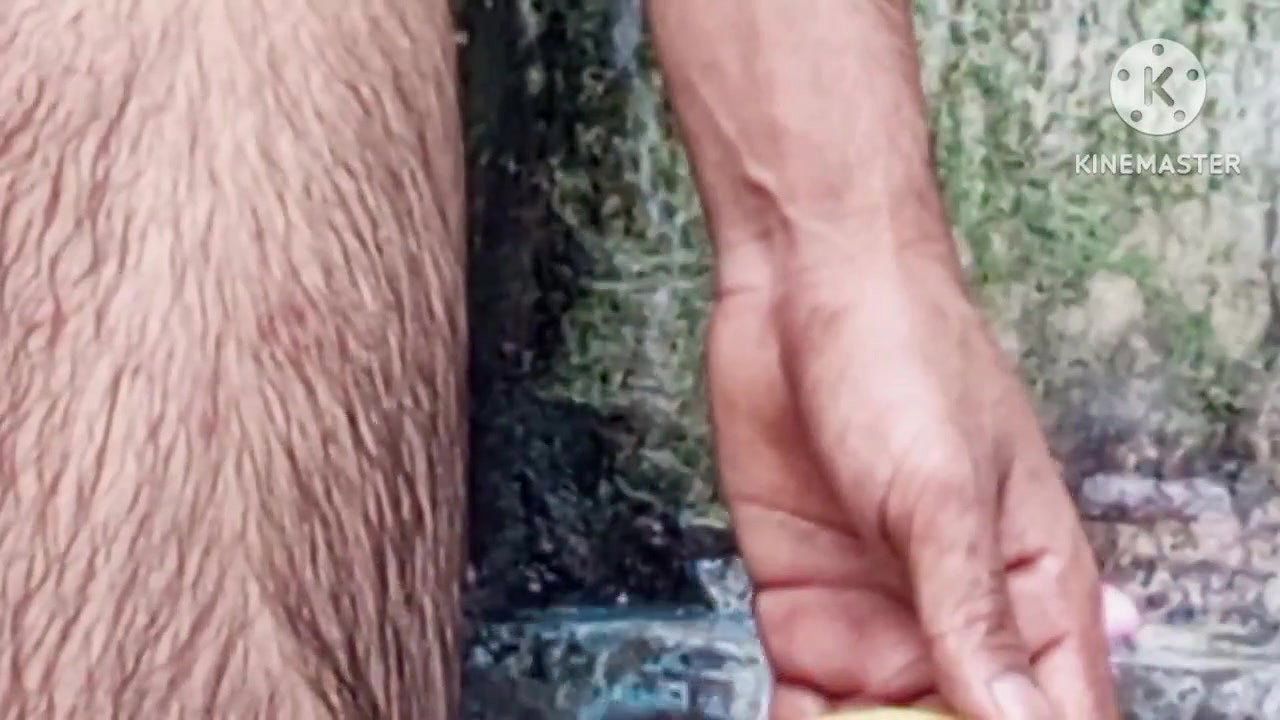 big boobs porn housewife naked outdoor bath