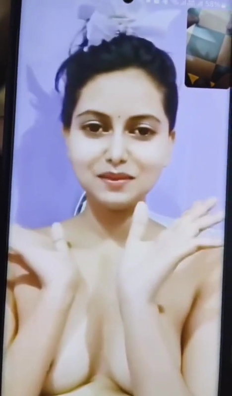 cute bhabhi boobs showing on video call viral MMS