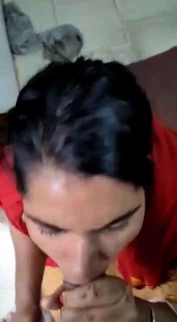 horny bhabhi sucking thick dick of Devar viral sex
