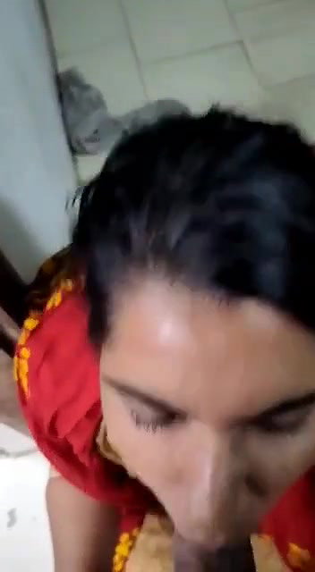 horny bhabhi sucking thick dick of Devar viral sex