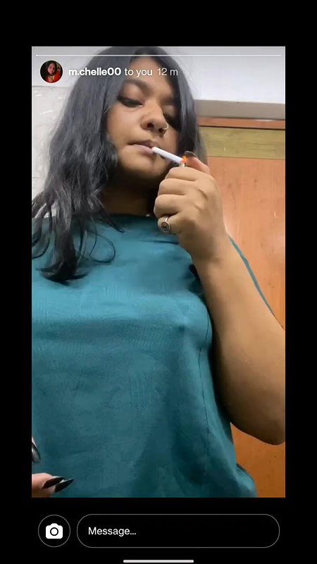 smoking hot slut in the town viral boob show