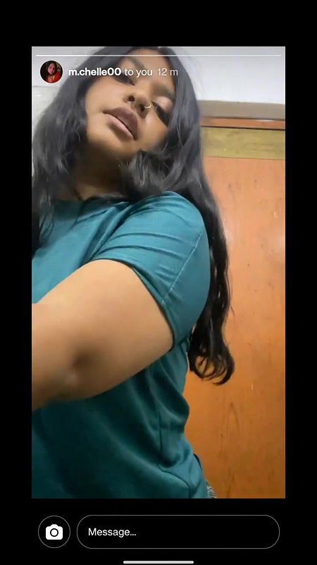smoking hot slut in the town viral boob show