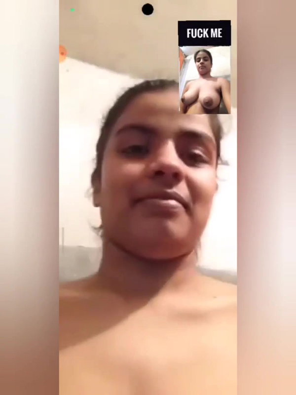 naked video call show by big boobs Indian girl