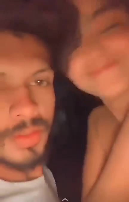 Paki lovers kissing and lover boob sucking