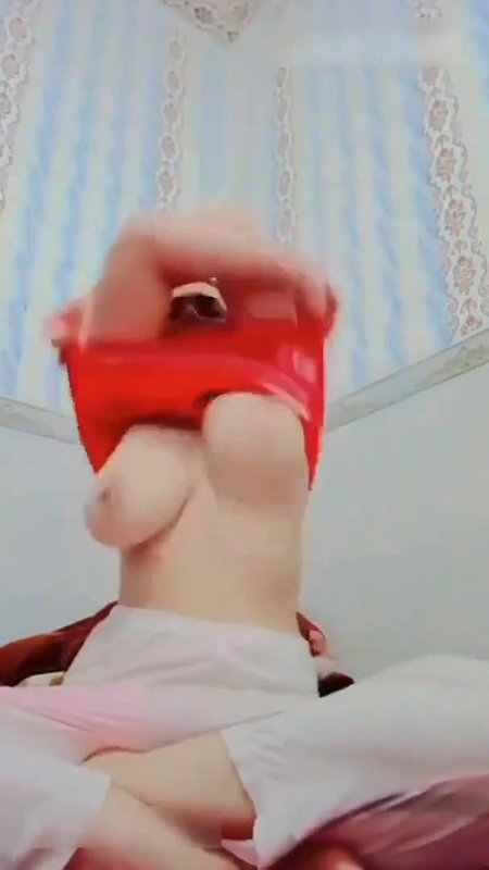 big boobs orange tops girl stripping viral video
