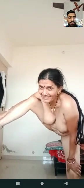 mature aunty sex chat naked WhatsApp viral video