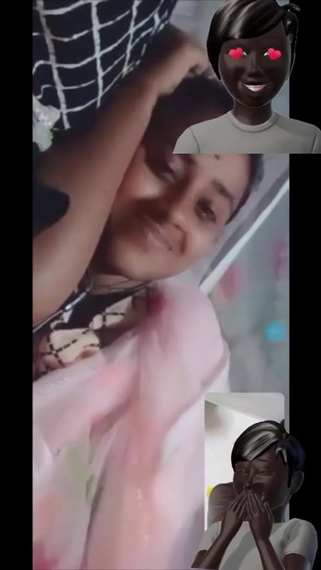 Desi girl topless boob show viral video call