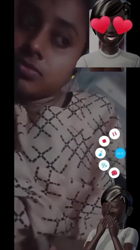 Desi girl topless boob show viral video call