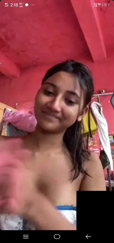 after bath boob show on viral video call to lover