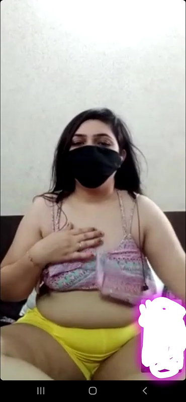mask girl sex nude on private cam viral paid show