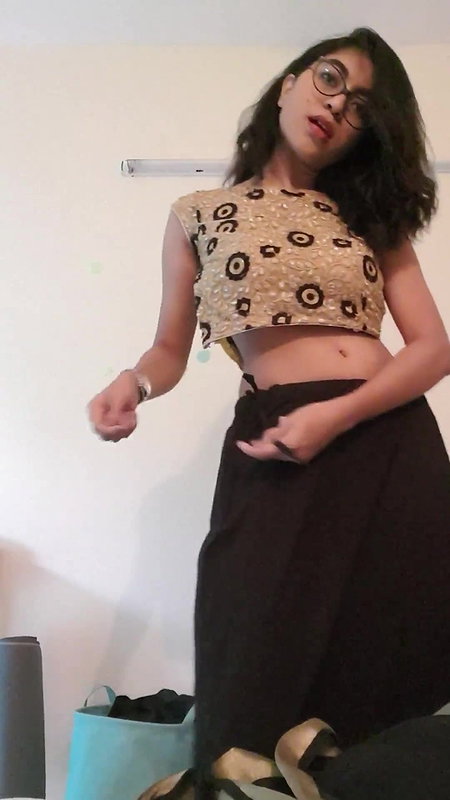 Indian maal stripping dresses and boobs show