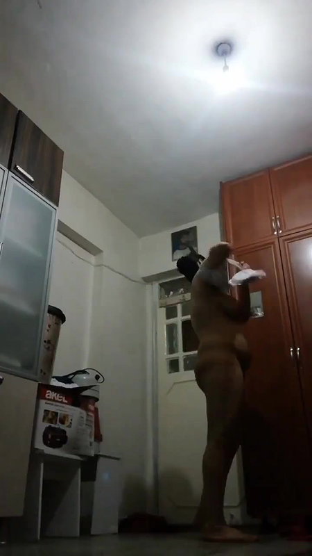 chubby aunty dress change on viral hidden sex