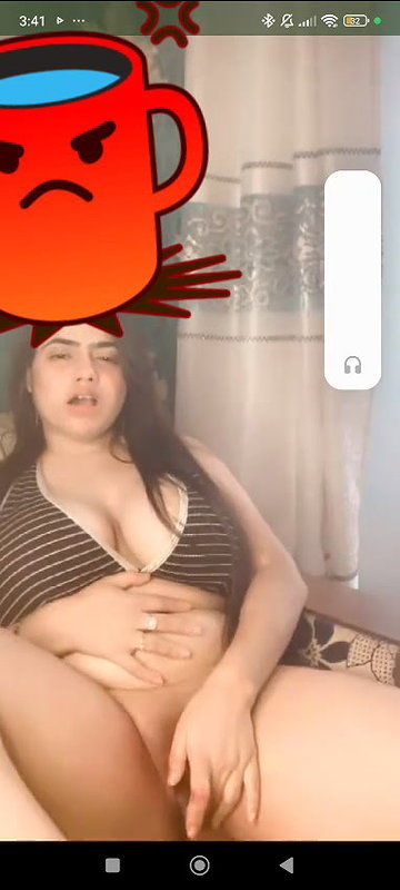 big boobs TikTok girl naked dildoing viral pussy