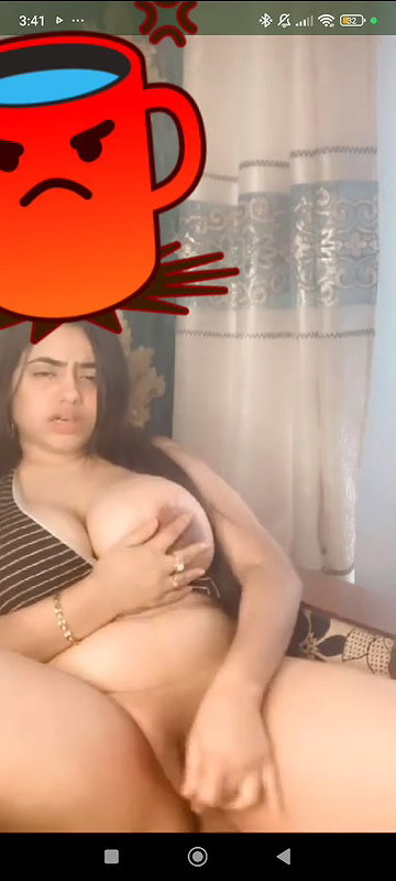 big boobs TikTok girl naked dildoing viral pussy
