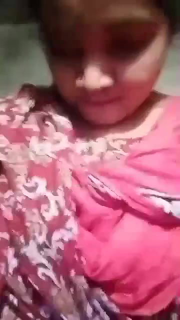 village girl huge boobs exposing FSI nude MMS