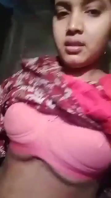 village girl huge boobs exposing FSI nude MMS