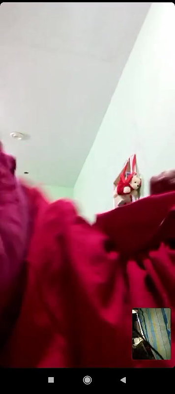 unsatisfied aunty pussy show viral video call sex