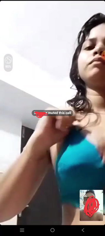 cute girl video call sex viral boobs showing