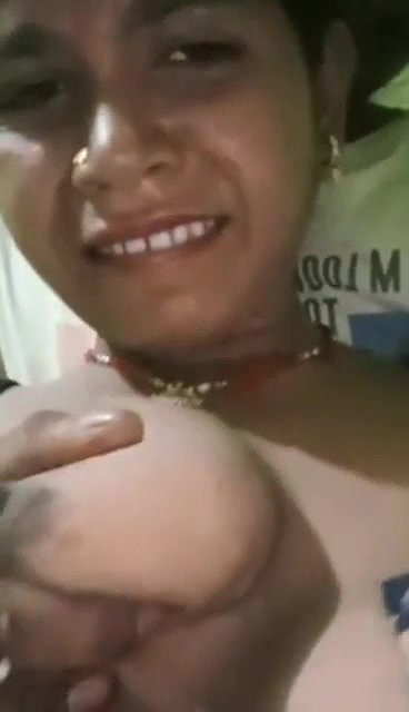 village wife boob press and erotic viral sex